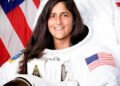 सुनीता विल्यम्स यांनी अंतराळात तिसऱ्यांदा यशस्वी भरारी घेत रचला इतिहास