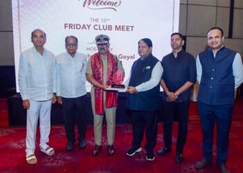 मान्यवरांच्या हजेरीने ‘फ्रायडे क्लब’ चे स्नेहमिलन ठरले रंगतदार