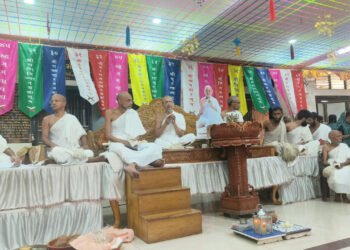 धर्म आराधना का पर्व हैं चातुर्मास : सूरीश्वरजी म.सा