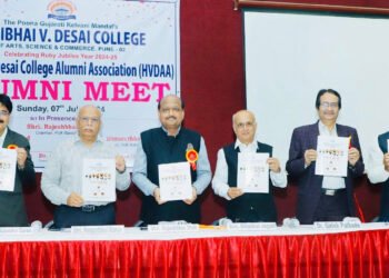 महाविद्यालयाच्या जडणघडणीत माजी विद्यार्थ्यांचा मोठा वाटा : राजेशभाई शहा