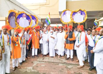 आदिनाथ जैन स्थानक में भव्य चातुर्मास प्रवेश