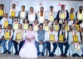 लोकमत व सूर्यदत्त ग्रुप ऑफ इन्स्टिट्यूट्स तर्फे यथोचित सन्मान; पुरस्कारार्थींच्या शिरपेचात मानाचा तुरा