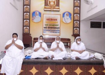 साध्वी प. पू. डॉ. राजश्रीजी म. सा. का आकुर्डी – निगडी – प्राधिकरण में चातुर्मास प्रारंभ