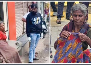 खाकीवर्दीतील माणुसकीने मिळाला दोन निराधार महिलांना आसरा