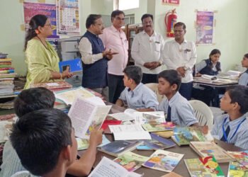 वाचनामुळेच तुम्ही जीवनातील उंच शिखर गाठू शकाल : सचिन जगताप