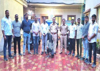 कोंढवा परिसरात रिक्षा चोरणाऱ्या सराईत चोरट्यास अटक