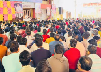 माता पिता का बुढापे में तिरस्कार नहीं करना : पंन्यास राजरक्षितविजयजी