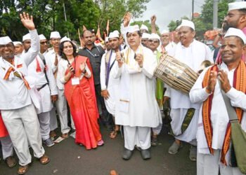 कौशल्य विकास दिंडीचा शुभारंभ