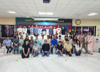 मानवकल्याणासाठी युवकांनी पुढे यावे : पद्मश्री आचार्य प. पु. चंदनाजी