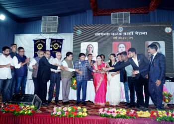 लायन्स इंटरनॅशनलच्या बार्शीतील चार क्लबचा एकत्रित पदग्रहण समारंभ संपन्न 9 लायन्स इंटरनॅशनलच्या बार्शीतील चार क्लबचा एकत्रित पदग्रहण समारंभ संपन्न