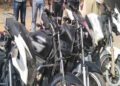 अल्पवयीन आरोपीकडून चोरी केलेल्या चार दुचाकी जप्त
