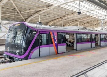 मेट्रोच्या पावर सप्लाय कॉपरवायरची चोरी