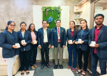 जीपॅट परीक्षेत डॉ. डी. वाय. पाटील महाविद्यालयाचे यश