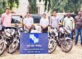 चोरी केलेली ८ वाहने अल्पवयीन मुलाकडून जप्त