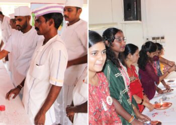 येरवडा कारागृहात कैद्यांना राखी बांधून राखी पोर्णिमा साजरी