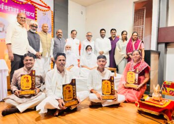 संत सेवेमध्ये भक्त लीन असतात : बाळासाहेब धोका