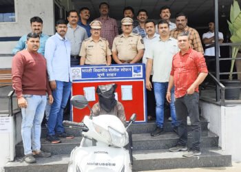 पायी चालणाऱ्या महिलांचे मंगळसूत्र चोरी करणारा जेरबंद