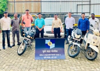 अल्पवयीन चोरट्याकडून सात वाहनचोरीचे गुन्हे उघड 7 अल्पवयीन चोरट्याकडून सात वाहनचोरीचे गुन्हे उघड