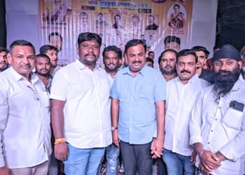 दत्ताभाऊ खवळे यांचे सामाजिक कार्य उल्लेखनीय – प्रशांत जगताप