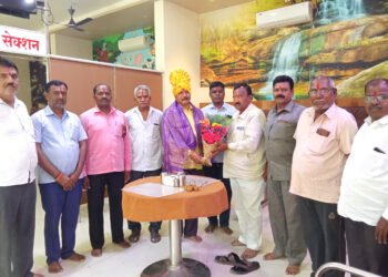 प्रभाकर हाके यांचा जिल्हा समितीत समावेश