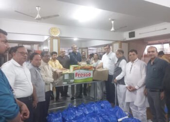 सकल जैन संघ पुणे द्वारा आपत्तिग्रस्तों के लिए मदत कार्य