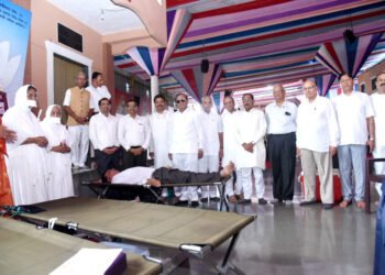 आचार्य प. पु. श्री आनंदऋषीजी म. सा. यांची जयंती उत्साहात साजरी