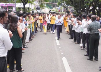 ज्येष्ठ समाजसेवक शांतिलाल मुथ्था यांचा ७० वा वाढदिवस उत्साहात साजरा