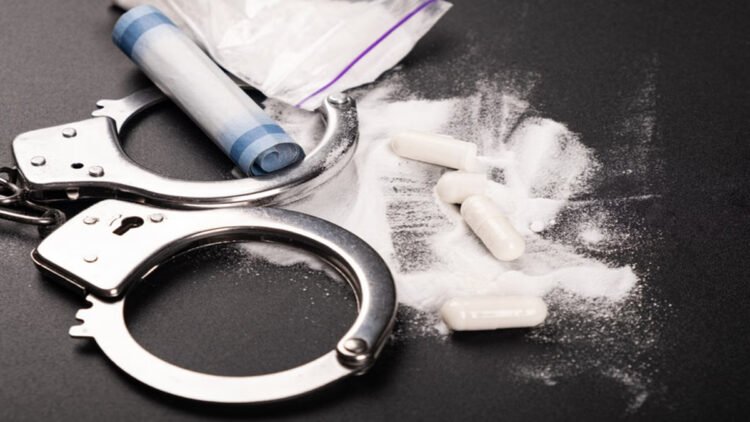 Drug arrest