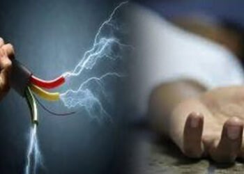 वीज तारेचा धक्का लागून मुलाचा मृत्यू