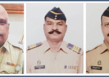 कारागृह विभागातील अधिकारी व कर्मचारी यांना राष्ट्रपती पदक