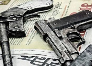 बेकायदेशीर पिस्तुल बाळगणाऱ्या युवकावर कारवाई 1 बेकायदेशीर पिस्तुल बाळगणाऱ्या युवकावर कारवाई