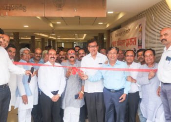 पारस चोविहार हाऊसचे उदघाटन