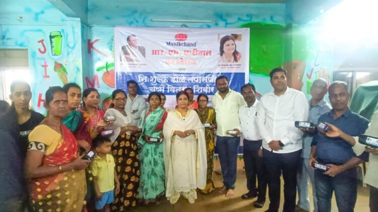 नीट असेल दृष्टी तरच पाहू सृष्टी : शोभा धारीवाल 1 0909 24 01