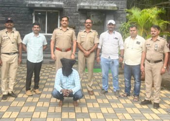 मोक्का गुन्ह्यातील फरार आरोपीला अटक