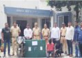 सोनसाखळी चोरी करणाऱ्या दोन अट्टल गुन्हेगारांना अटक