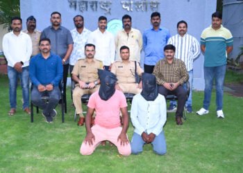महिलेच्या खुनातील दोन आरोपींना केले अटक