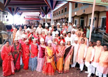 बिबवेवाडी जैन श्रावक संघाच्या वातीने सिद्धी तप साधकांचा सत्कार