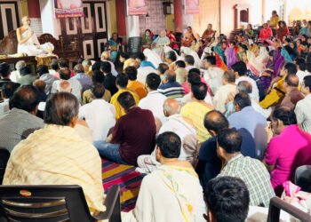 भारत में पढ़े-लिखे लोग बढ़ रहे हैं, संस्कारी लोग कम हो रहे हैं – पं. राजरक्षितविजयजी