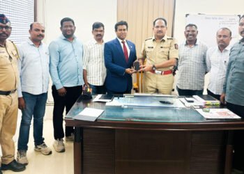 परदेशी नागरिकाला लुबाडणाऱ्या आरोपीला पकडले