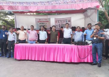 पिंपरी चिंचवड महानगरपालिकेतर्फे ‘स्वच्छता ही सेवा’ अभियान