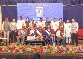 सचिन खिलारे यांचा अर्हम फाऊंडेशनच्या वतीने विशेष सत्कार