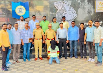 मोक्का गुन्ह्यातील फरार आरोपी जेरबंद