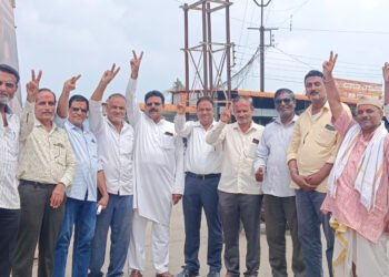 परशुराम विकास आर्थिक महामंडळ स्थापन निर्णयाचे भूममध्ये स्वागत