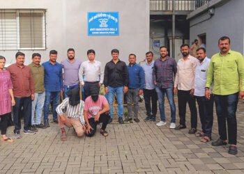 कोंढव्यात पकडले १४ लाखांचे एमडी : दोघांना अटक 6 कोंढव्यात पकडले १४ लाखांचे एमडी : दोघांना अटक