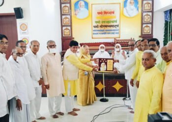 निगडी- प्राधिकरण श्री संघमें “नवकार महामंत्र” जाप, प्रवचन