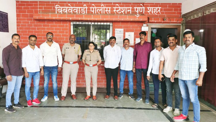 बिबवेवाडीच्या बेपत्ता तीन अल्पवयीन मुलीचा २४ तासात शोध 1 9 9 24 2