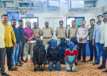 खुनाचा प्रयत्न केलेल्या आरोपींना केले जेरबंद