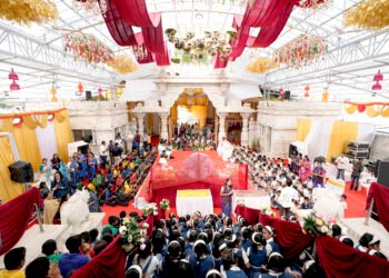 माँ आशापुरा माता चॅरिटेबल ट्रस्ट तर्फे 'श्री सूक्त पठणाचे' आयोजन 6 माँ आशापुरा माता चॅरिटेबल ट्रस्ट तर्फे ‘श्री सूक्त पठणाचे’ आयोजन