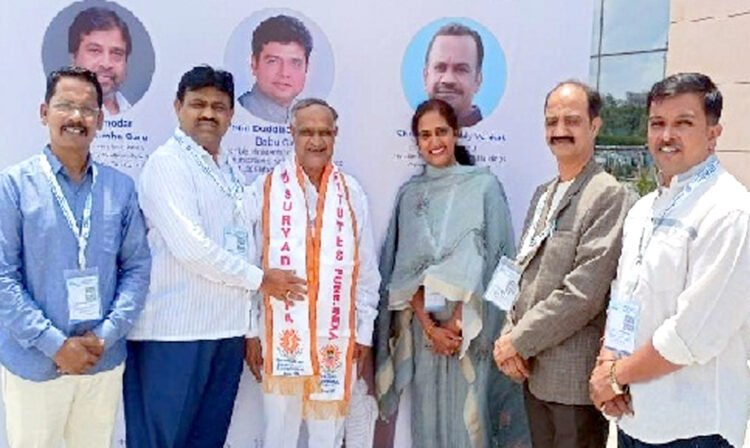 हैदराबाद येथील ७३ व्या इंडियन फार्मास्युटिकल काँग्रेसमध्ये 1 14 10 24 3 1