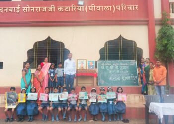 श्री ज्ञानेश्वर शिक्षण संस्थेत 'वाचन प्रेरणा दिन' उत्साहात साजरा 2 श्री ज्ञानेश्वर शिक्षण संस्थेत ‘वाचन प्रेरणा दिन’ उत्साहात साजरा